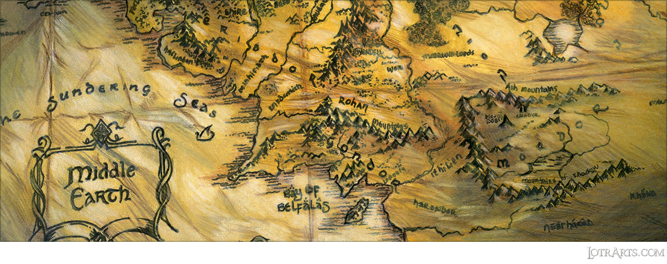 Map of Middle-earth two-card panel by Gonzalez<span class="ngViews">39 views</span>