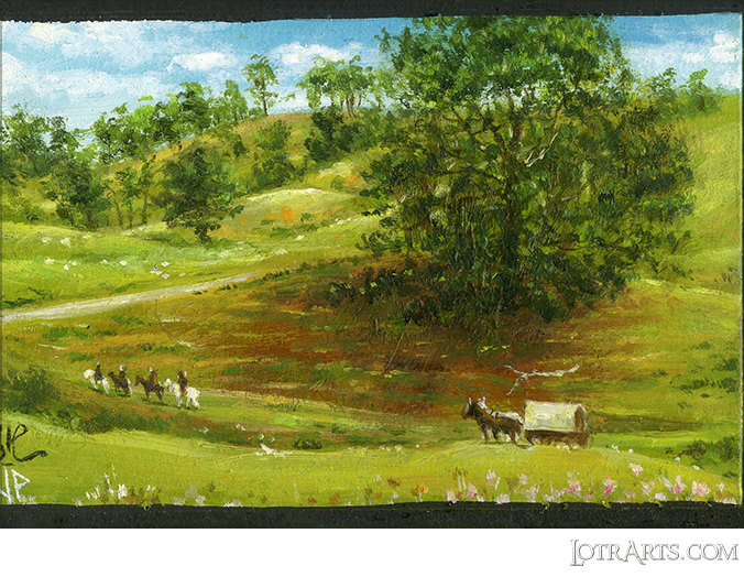 On the way from Hobbiton to Grey Havens by Potratz and Hai<span class="ngViews">1 view</span>
