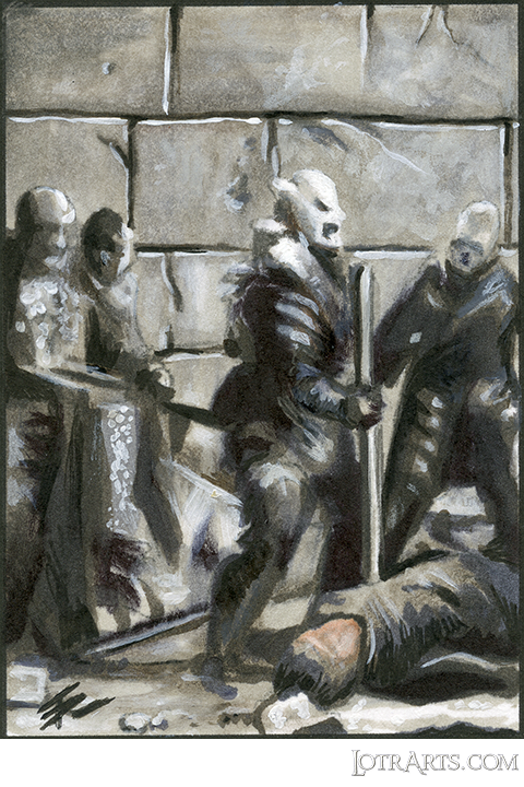 Gothmog spears Madril by Proctor<span class="ngViews">3 views</span>
