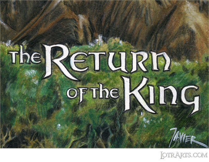 The Return of the King film title by Gonzalez<span class="ngViews">4 views</span>