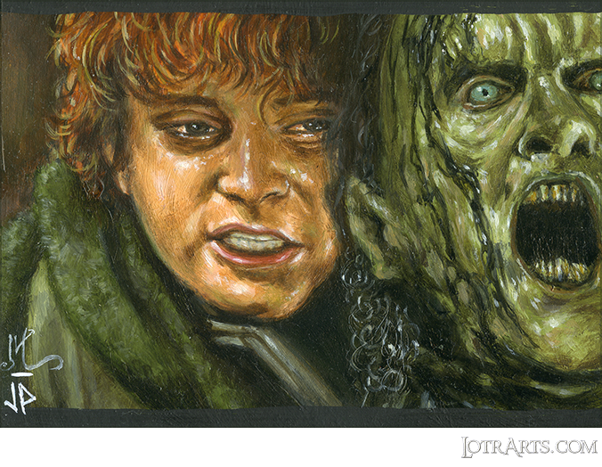 Sam piercing orc by Potratz and Hai
