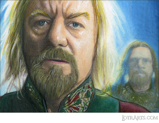 Théoden and Gamling by Gonzalez<span class="ngViews">1 view</span>