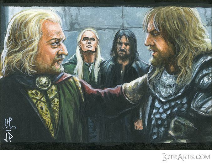 Théoden and Gamling by Potratz and Hai<span class="ngViews">1 view</span>