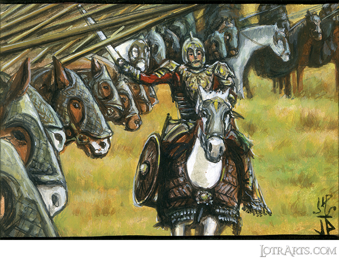 Théoden by Potratz and Hai