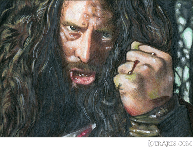 Dunlending swearing allegiance to Saruman by Gonzalez<span class="ngViews">2 views</span>
