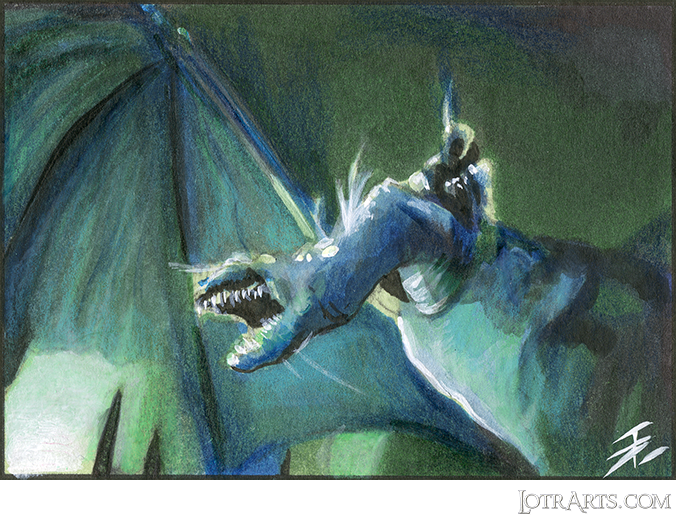 Witch-king on Fellbeast, Proctor<span class="ngViews">4 views</span>