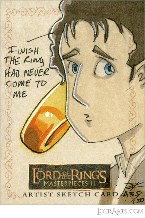 Frodo in Moria: 'I wish the Ring had never come to me' by Kyle<span class="ngViews">1 view</span>