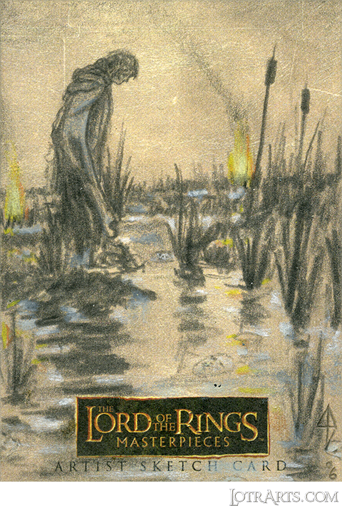 Frodo at the Dead Marshes by Len Bellinger<span class="ngViews">12 views</span>