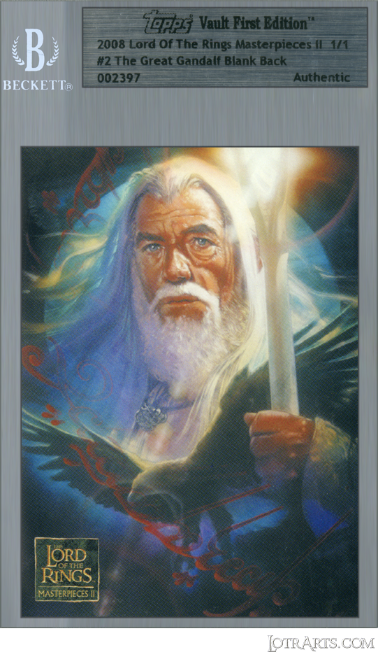 #2 The John Alvin Gallery: The Great Gandalf by Alvin<span class="ngViews">2 views</span>