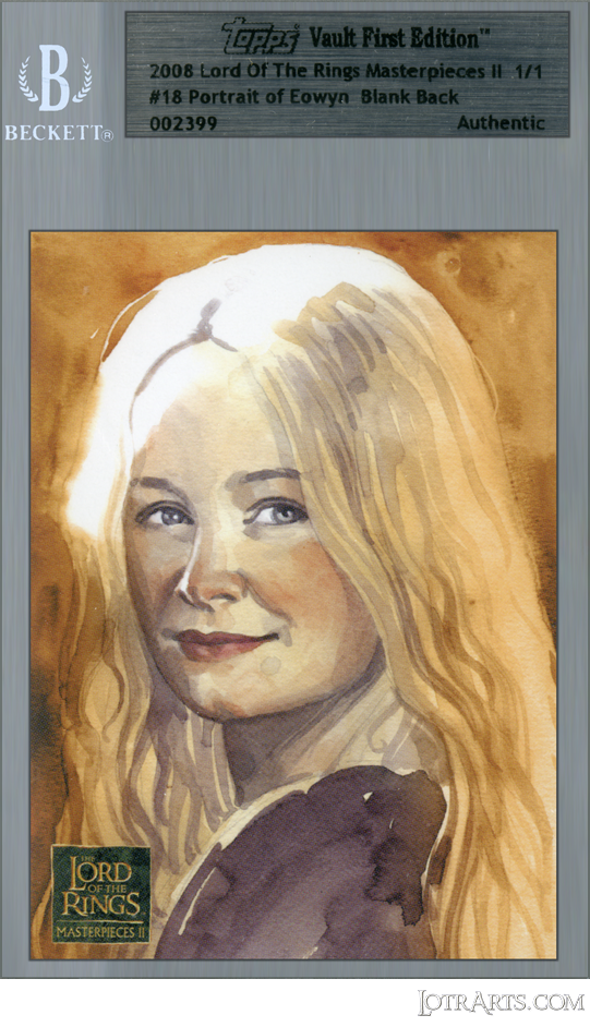 #18 Masters of Fantasy Art: Portrait of Éowyn by Chiarello<span class="ngViews">2 views</span>