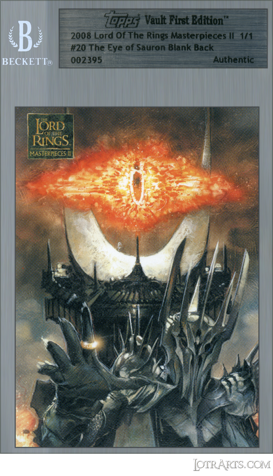 #20 Masters of Fantasy Art: The Eye of Sauron by Dorman<span class="ngViews">2 views</span>
