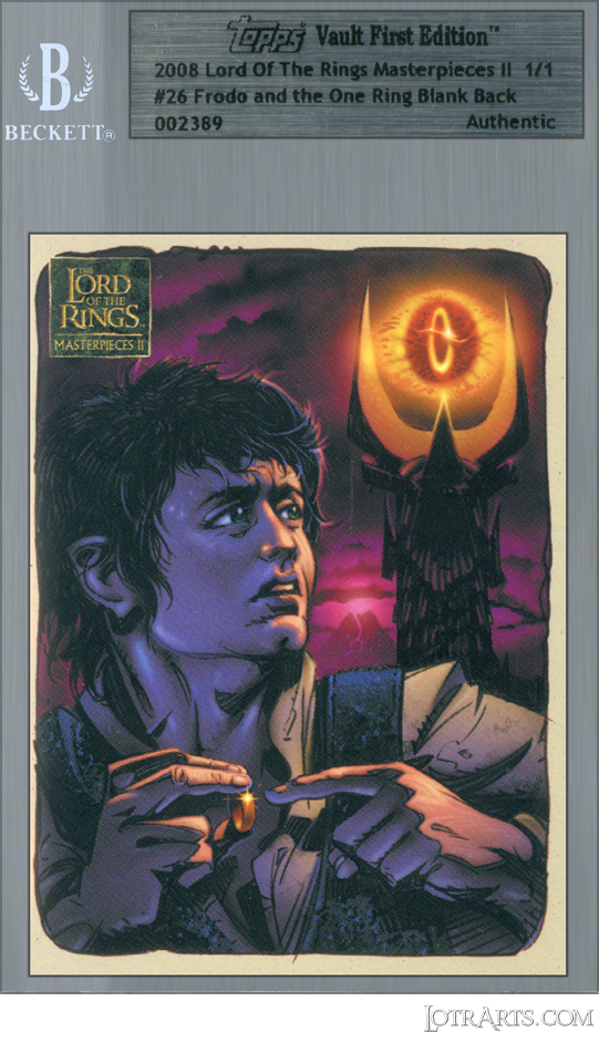 #26 Masters of Fantasy Art: Frodo and the One Ring by Steacy