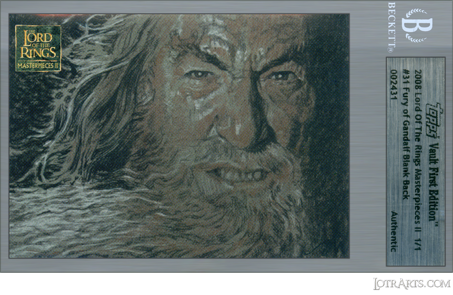 #31 The Drew Struzan Gallery: Fury of Gandalf by Struzan<span class="ngViews">1 view</span>