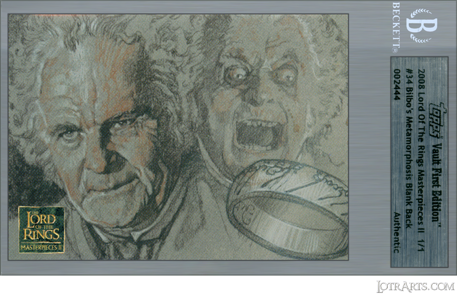 #34 The Drew Struzan Gallery: Bilbo's Metamorphosis by Struzan (see original)<span class="ngViews">4 views</span>