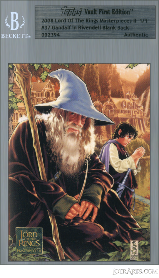 #37 The Next Generation: Gandalf in Rivendell by Brooks<span class="ngViews">1 view</span>