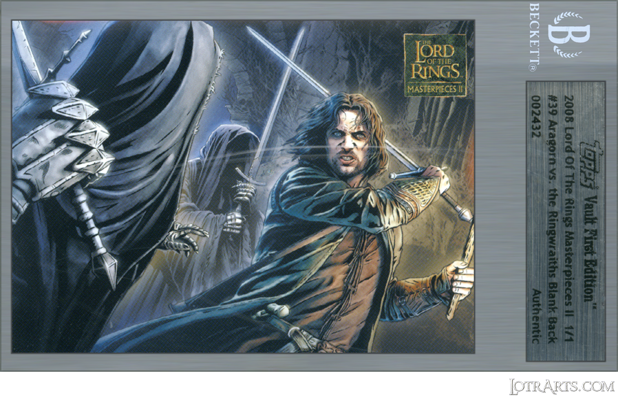 #39 The Next Generation: Aragorn vs The Ringwraiths by Corroney (see drawing)<span class="ngViews">4 views</span>