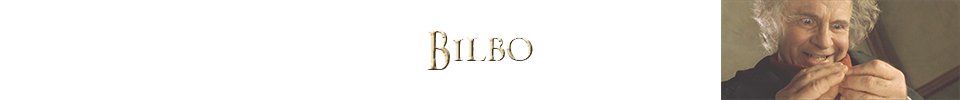 <div class="floatbox" data-fb-options="width:1400 height:80%"> <strong>Character:</strong><hdtext> Bilbo </hdtext><a href="http://www.glyphweb.com/arda/b/bilbobaggins.html" class="transparent">✦</a> <br/> <strong>Portrayed by:</strong> Sir Ian Holm <a href="https://en.wikipedia.org/wiki/Ian_Holm" class="transparent">✦</a> Martin Freeman <a href="https://en.wikipedia.org/wiki/Martin_Freeman" class="transparent">✦</a> <br/> <strong>Profile:</strong> Bilbo Baggins: Hobbit, lived in Bag End, Hobbiton. Bilbo possessed the One Ring for a time and recorded his travels in the Red Book of Westmarch. In 3021 he left on the elves’ ship sailing to the West.</div><span class="ngViews">3 views</span>