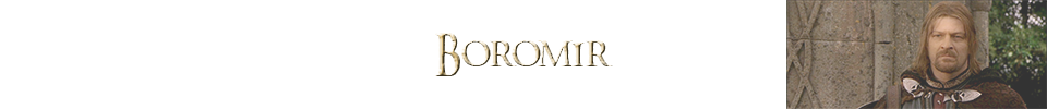 <div class="floatbox" data-fb-options="width:1400 height:80%"> <strong>Character:</strong><hdtext> Boromir </hdtext><a href="http://www.glyphweb.com/arda/b/boromir.html" class="transparent">✦</a> <br/> <strong>Portrayed by:</strong> Sean Bean <a href="https://en.wikipedia.org/wiki/Sean_Bean" class="transparent">✦</a> <br/> <strong>Profile:</strong> Boromir: of the race of Men, elder son of Denethor II, Steward of Gondor, brother of Faramir, member of the Fellowship of the Ring. Warrior and Captain-General, he was slain by orcs at Amon Hen while defending the hobbits.</div><span class="ngViews">2 views</span>