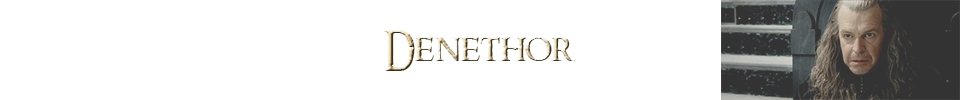 <div class="floatbox" data-fb-options="width:1400 height:80%"> <strong>Character:</strong><hdtext> Denethor </hdtext><a href="http://www.glyphweb.com/arda/d/denethor.html" class="transparent">✦</a> <br/> <strong>Portrayed by:</strong> John Noble <a href="http://johnnoble.net/bio.htm" class="transparent">✦</a> <br/> <strong>Profile:</strong> Denethor II: of the race of Men, son of Ecthelion II, final Ruling Steward of Gondor. In the Jackson adaptation, he is engulfed in flames and casts himself from the Citadel.</div><span class="ngViews">2 views</span>