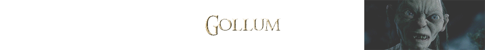 <div class="floatbox" data-fb-options="width:1400 height:80%"> <strong>Character:</strong><hdtext> Gollum </hdtext><a href="http://www.glyphweb.com/arda/g/gollum.html" class="transparent">✦</a> <br/> <strong>Portrayed by:</strong> Andy Serkis <a href="https://en.wikipedia.org/wiki/Andy_Serkis" class="transparent">✦</a> <br/> <strong>Profile:</strong> Gollum, originally Sméagol: Hobbit, finder of the One Ring, became possessed and consumed by it. Gollum fights with Frodo for ‘his precious’ at the edge of Doom, and plunges into the fire with the Ring, where they were destroyed. </div><span class="ngViews">2 views</span>