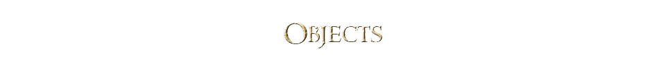 <div class="floatbox" data-fb-options="width:1400 height:80%"> <hdtext> Objects </hdtext><br/><strong>Profile:</strong> LOTR features many iconic objects, including the Rings; palantir; Phial of Galadriel; Red book of Westmarch; emblems/flags of Gondor & Rohan; Longbottom weed; Balin’s book; various swords (Sting, Narsil, Andúril) etc.</div><span class="ngViews">1 view</span>