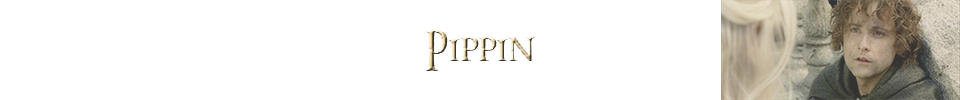 <div class="floatbox" data-fb-options="width:1400 height:80%"> <strong>Character:</strong><hdtext> Pippin </hdtext><a href="http://www.glyphweb.com/arda/p/peregrintook.html" class="transparent">✦</a> <br/> <strong>Portrayed by:</strong> Billy Boyd <a href="https://en.wikipedia.org/wiki/Billy_Boyd_(actor)" class="transparent">✦</a> <br/> <strong>Profile:</strong> Peregrin ‘Pippin’ Took: Hobbit, son of Paladin Took II of Great Smials. Friend of Frodo and member of the Fellowship of the Rings. Fought in battle of Minas Tirith. He returned to Rohan and Gondor with Merry; the two hobbits died in Gondor several years later.</div><span class="ngViews">1 view</span>