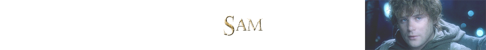 <div class="floatbox" data-fb-options="width:1400 height:80%"> <strong>Character:</strong><hdtext> Sam </hdtext><a href="http://www.glyphweb.com/arda/s/samwisegamgee.html" class="transparent">✦</a> <br/> <strong>Portrayed by:</strong> Sean Astin <a href="https://en.wikipedia.org/wiki/Sean_Astin" class="transparent">✦</a> <br/> <strong>Profile:</strong> Samwise ‘Sam’ Gamgee: Hobbit, son of Hamfast "Gaffer" Gamgee. Brave and faithful companion of Frodo, who accompanied him into Mordor and enabled the destruction of the Ring. He married Rosie and had thirteen children. In the end, he sailed to the West to be reunited with Frodo in the Undying Lands.</div><span class="ngViews">1 view</span>