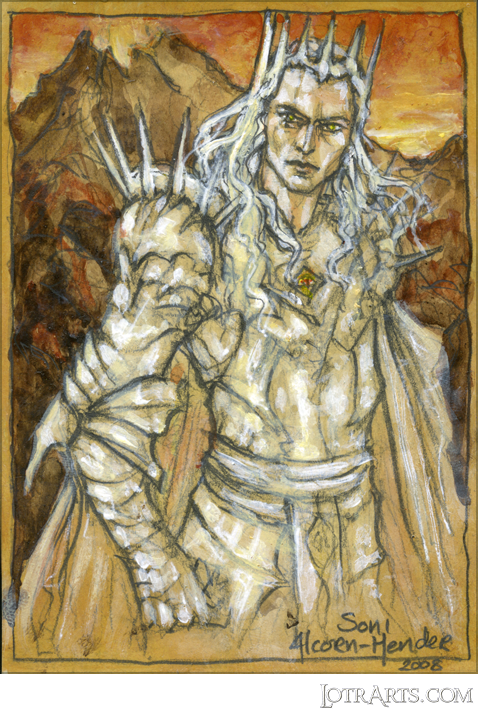 Annatir, the fair-form of Sauron by Alcorn-Hender<span class="ngViews">11 views</span>