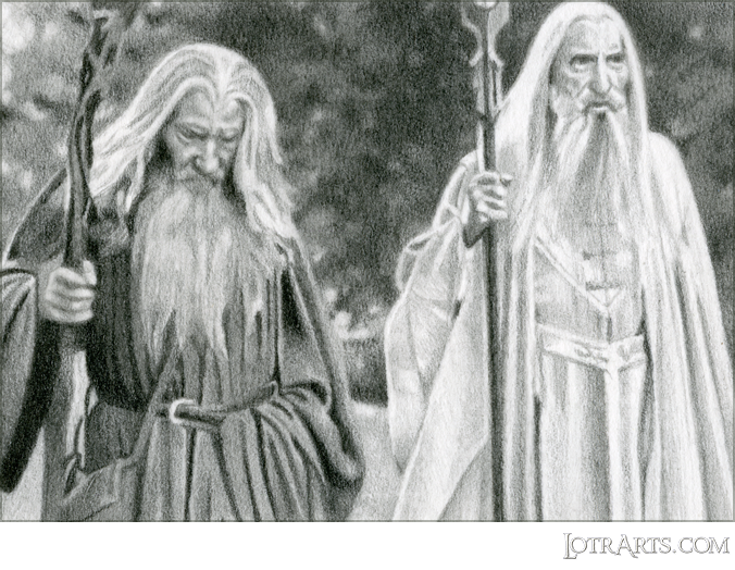 Gandalf and Saruman at Orthanc by Billingham<span class="ngViews">7 views</span>