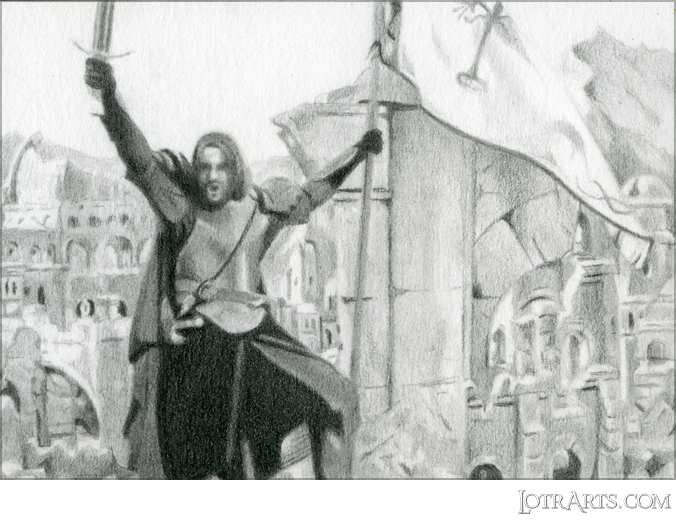 Boromir acknowledging the victory at Osgiliath by Billingham<span class="ngViews">1 view</span>