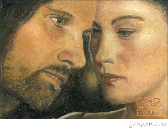 Aragorn and Arwen by Douglas<span class="ngViews">2 views</span>