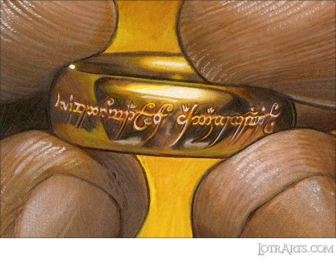 Frodo holding the One Ring by Gonzalez<span class="ngViews">1 view</span>