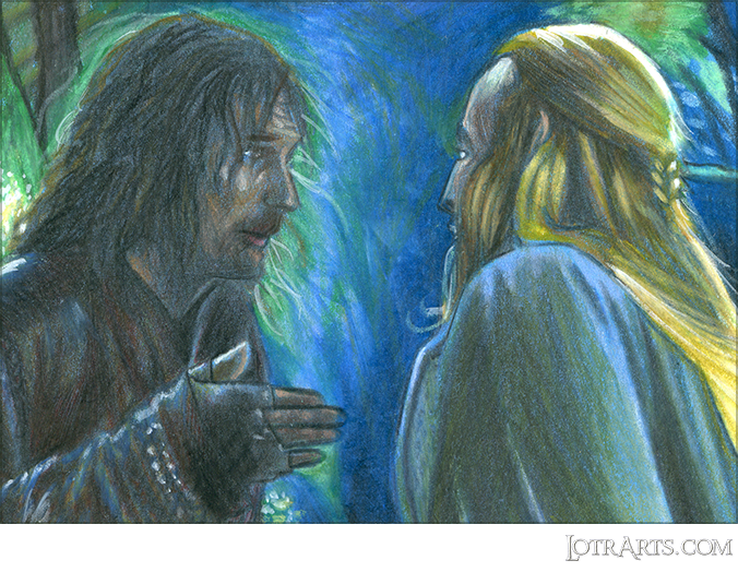 Aragorn arguing with Haldir by Gonzalez<span class="ngViews">1 view</span>