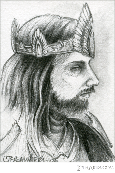 Sample sketch of King Elessar by Persampieri

<br />

<a href="https://www.lotrarts.com/shopfront/#cards"><img src="https://www.lotrarts.com/images/icons/buy-001.png" alt="Shop" /></a>