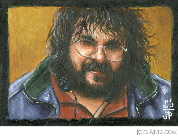 Peter Jackson as Director (LOTR films) by Potratz and Hai