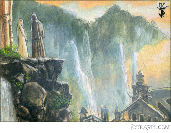 Gandalf and Galadriel meet in Rivendell by Potratz and Hai [The Hobbit]

<br />

<a class="nofloatbox" href="https://www.lotrarts.com/shopfront/#cards"><img src="https://www.lotrarts.com/images/icons/buy-001.png" alt="Shop" /></a><span class="ngViews">3 views</span>