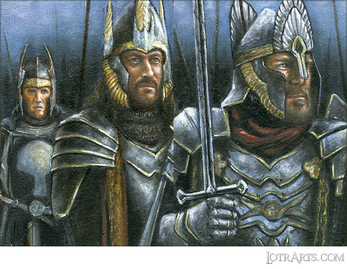 Isildur and Elendil at Last Alliance battle by Potratz and Hai<span class="ngViews">2 views</span>