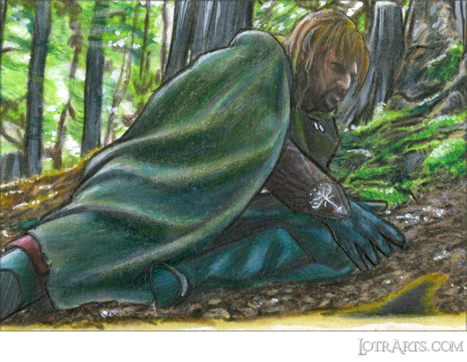 Boromir searchs for Frodo by Gonzalez<span class="ngViews">1 view</span>