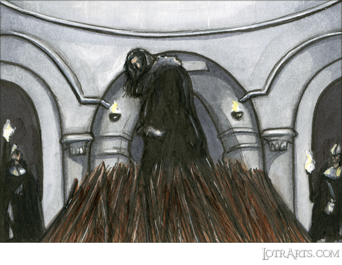 Denethor on pyre in the Tomb of Kings by Simeti<span class="ngViews">1 view</span>