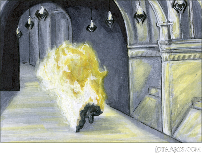 Denethor alight running from the Tomb of Kings by Simeti<span class="ngViews">1 view</span>