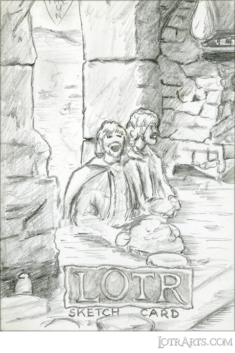 Merry and Pippin in Saruman's ladder by Zsolnai<span class="ngViews">1 view</span>