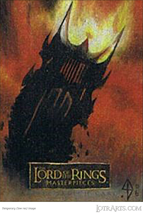 Temporary (low res) image: Barad-dûr by Bellinger<span class="ngViews">10 views</span>