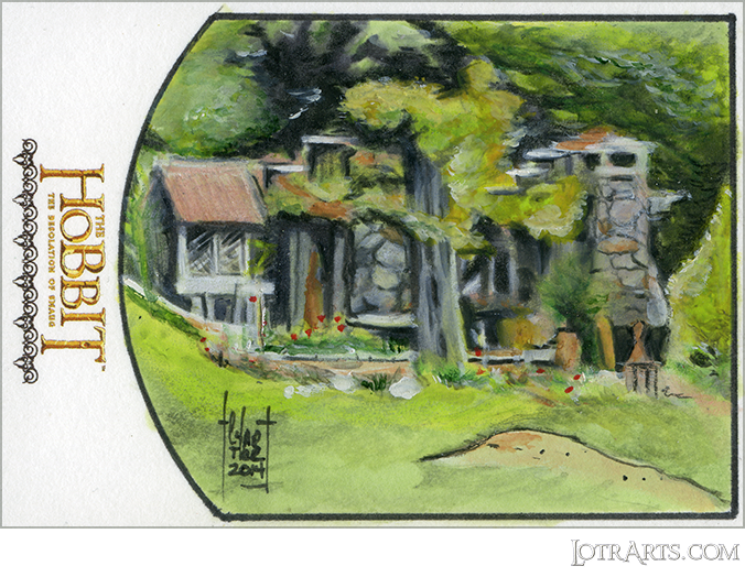 Beorn's house by Chartier: artist proof sketch

<br />

<a class="nofloatbox" href="https://www.lotrarts.com/shopfront/#cards"><img src="https://www.lotrarts.com/images/icons/buy-001.png" alt="Buy" /></a><span class="ngViews">10 views</span>