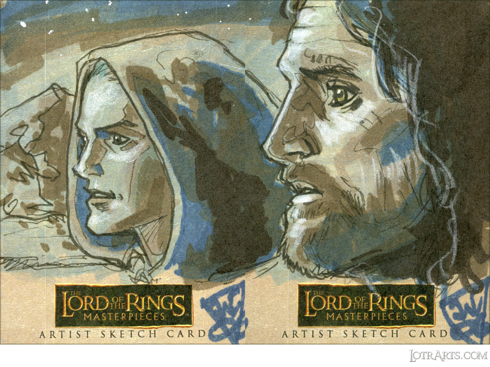 Aragorn with Legolas, two-card panel, by Watkins-chow<span class="ngViews">6 views</span>