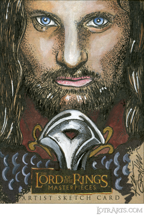 Aragorn by Graham: artist return sketch<span class="ngViews">13 views</span>