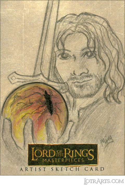 Aragorn with palantir by Huang<span class="ngViews">6 views</span>