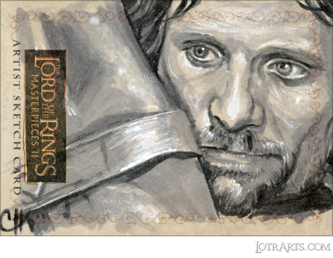 Aragorn with Brego by Henderson<span class="ngViews">2 views</span>