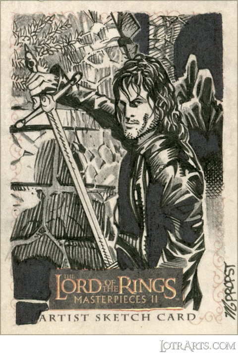 Aragorn about to fight the Nazgûl by Propst<span class="ngViews">6 views</span>