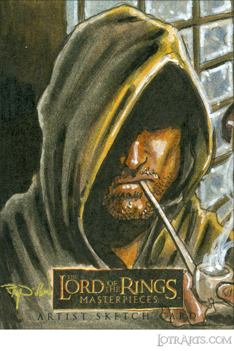Aragorn by Dillon

<br />

<a href="https://www.lotrarts.com/shopfront/#sold"><img src="https://www.lotrarts.com/images/icons/traded-003.png" alt="Sold" /></a><span class="ngViews">11 views</span>