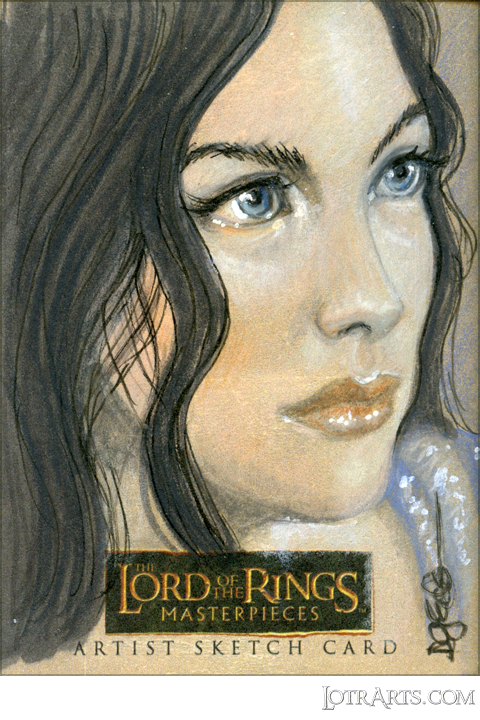 Arwen by Ecklund: artist return sketch<span class="ngViews">21 views</span>